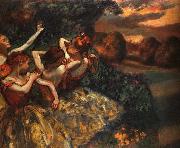 Edgar Degas 1891 Yale Unverstity Spain oil painting reproduction